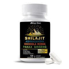 Pure 100% Himalayan Shilajit, Soft Resin, Organic Extremely Potent, Fulvic Acid