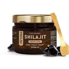 Nirvasa Himalayan Shilajit, Soft Resin Organic Extremely Potent Fulvic Acid 2X