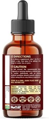 10in1 Parasite Cleanse Extract Wormwood Liquid Drops with Wormwood, Black Walnut