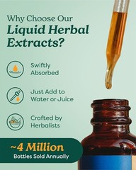Black Walnut Liquid Extract Drops for Cleansing and Detoxifying, 1 Oz