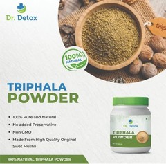 100% Pure Triphala Powder | Herbal Superfood Supplement | 200g