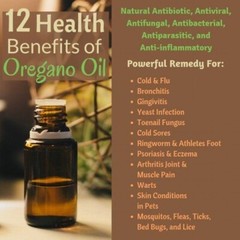 OREGANO ESSENTIAL OIL Wild 100% ORGANIC Non-GMO Inmune & Digest support USA 60ml
