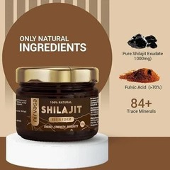 Pure 100% Himalayan Shilajit, Soft Resin, Organic, Extremely Potent, Fulvic Acid