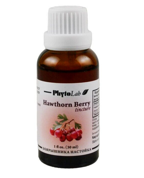 Hawthorn Tincture 30 ml / 1fl oz