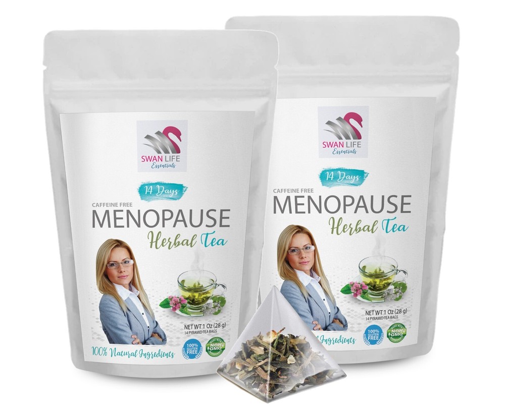 black cohosh root tea – MENOPAUSE HERBAL TEA – menopause herbal tea – 2 Packs