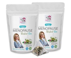 MENOPAUSE TEA – black cohosh tea for menopause – gingko leaf tea – 2 Bags