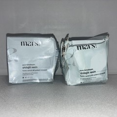 Lot Of 2-Mars Pure Himalayan Shilajit Resin With Minerals 20 G/ Damaged Boxes
