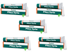 5 packs X Himalaya Pilex Forte Ointment 30g 100% Safe Ayurvedic FREE SHIP