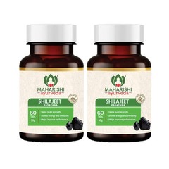 Maharishi Ayurveda Shilajeet Rasayana 500 MG 60 Tablets (Pack of 2)