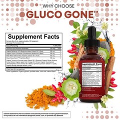 Organic Ceylon Cinnamon Berberine Liquid DropsSupplement with Bitter Melon Extra