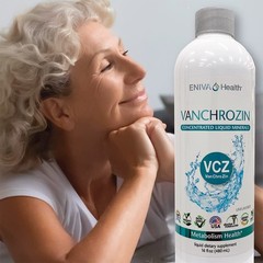 Eniva Health VANCHROZIN Liquid Ionic Minerals 16 Fl Oz (Pack of 1)
