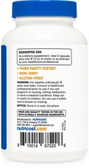 Nutricost Turmeric Curcumin with BioPerine and 95% 120 Count (Pack of 1)
