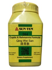 Sun Ten – Coptis & Rehmannia Formula Granules / Qing Wei San / 清胃散