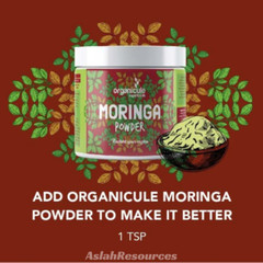 Organic MORINGA Leaf Powder (200g) 100% Pure Superfood Antioxidants Vegan