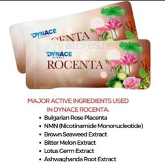 DYANCE ROCENTA (60 sachets )Antioxidants, Blood Sugar Support X 4
