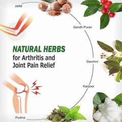 Dr. Bhushan’s Ayurvedic Joint Pain Kit (Battle Oil+Belly Drops) for Joint Pains
