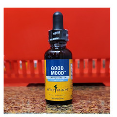 Herb Pharm Good Mood Extract Organic Gluten-Free 1 fl oz Nervous System Support
