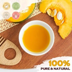 100ML LARGE ORGANIC PUMPKIN SEED OIL 100% PURE AND NATURAL -NON GMO MADE IN USA