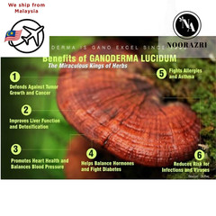 Gano Excel Ganoderma Lucidum Reishi Lingzhi (30,90 Caps) FREE SHIPPING