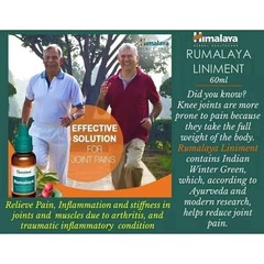 Himalaya Rumalaya Oil (60ml X 5) Joint & Muscle Wellness Support Exp 12/2028