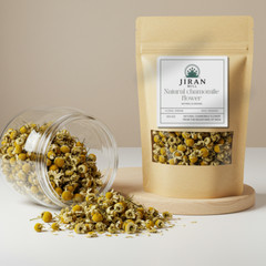 100 Gram Dried Organic CHAMOMILE FLOWER – Matricaria recutita – Herbal Tea