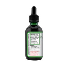 Mullein Leaf Non-Alcohol Extract Natural Liquid Drops 2 OZ Bottle Lungs Breath