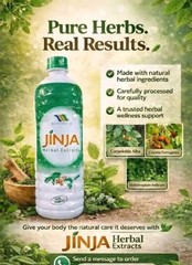 Jinja Herbal Extract Liquid for Toxins, Oxidative Stress, Chronic Ailments