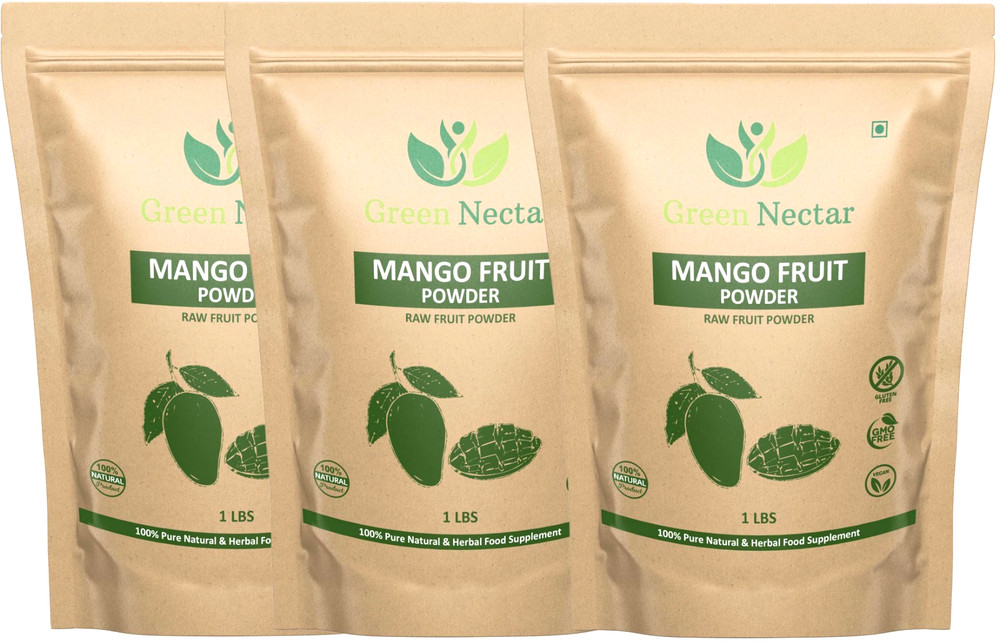 Natural Mango Fruit Powder – 3 lb – Non-GMO, Vegan, Gluten Free