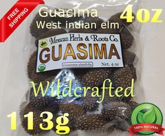 4 oz guasima guasmo guásimo guásima guácima caulote cuaulote Guazuma ulmifolia
