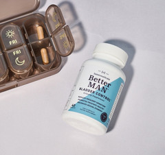 BetterMAN 3-in-1 Supplement – Improves Bladder Control* Prostate Health*