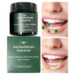Anti-Bad Breath Herbal Gel Supplement 120g