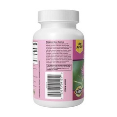 trunature Premium Milk Thistle 160 mg, 120 Vegetarian Capsules | Liver Support