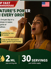 Mullein Drops for Lungs – Mullein Leaf Extract with Chlorophyll for Lung and Res