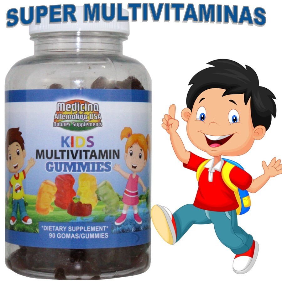 MULTIVITAMINAS PARA NIÑOS (GOMAS UNISEX)