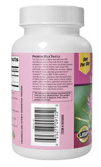trunature Premium Milk Thistle 160 mg, 120 Vegetarian Capsules | Liver Support