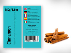 VEDIQUE HERBS Cinnamon Bark – 250g (8.8oz) | Raw, Crude, Dried | T-Cut | Prem…