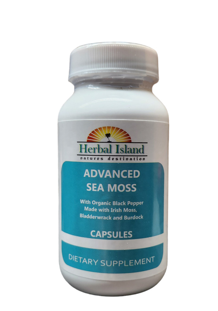 Advanced Sea Moss Capsules
