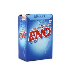 Eno Fruit Salt Regular 5g Sachet x 30 | Instant Relief from Acidity & Gas