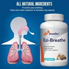 Ezi-Breathe Capsules Support The Protection,Cleansing & Relieve Nasal Congestion