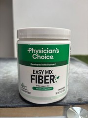 Physician’s CHOICE Easy Mix Fiber for Digestive Health & Regularity