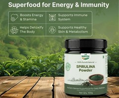 100% Pure Spirulina Powder 200g | Premium Quality | No Additives