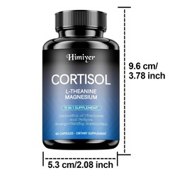 Cirtisol supplement – relieve stress, stabilize mood, relax daily life
