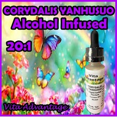 CORYDALIS YANHUSUO 20:1 Tincture StrongPainkiller/MuscleRelaxer Alcohol Base 1oz