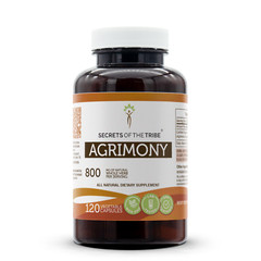 Secrets Of The Tribe Agrimony Capsules, 500 mg
