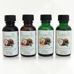 Oil Pulling On-the-Go (1oz glass bottle)