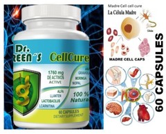 Celulas Madres Biomatrix Madre Cell Plus AFA Adult Health Stem Cell BioX bio cel