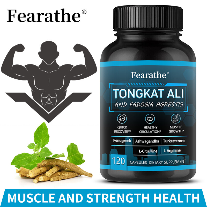 Fadogia Agrestis, Fenugreek, Turkesterone & L-Arginin – Testosteron Booster
