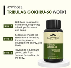 GOKSHURA FOR PEAK PERFORMANCE – GOKHURA TRIBULUS (1000 MG)