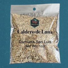 Damiana San Luis Leaf 1 Oz – Damiana San Luis