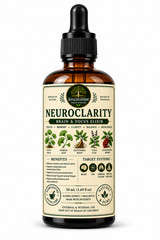 NEUROCLARITY Brain & Focus Botanical Tincture | 50 mL 1.69 oz